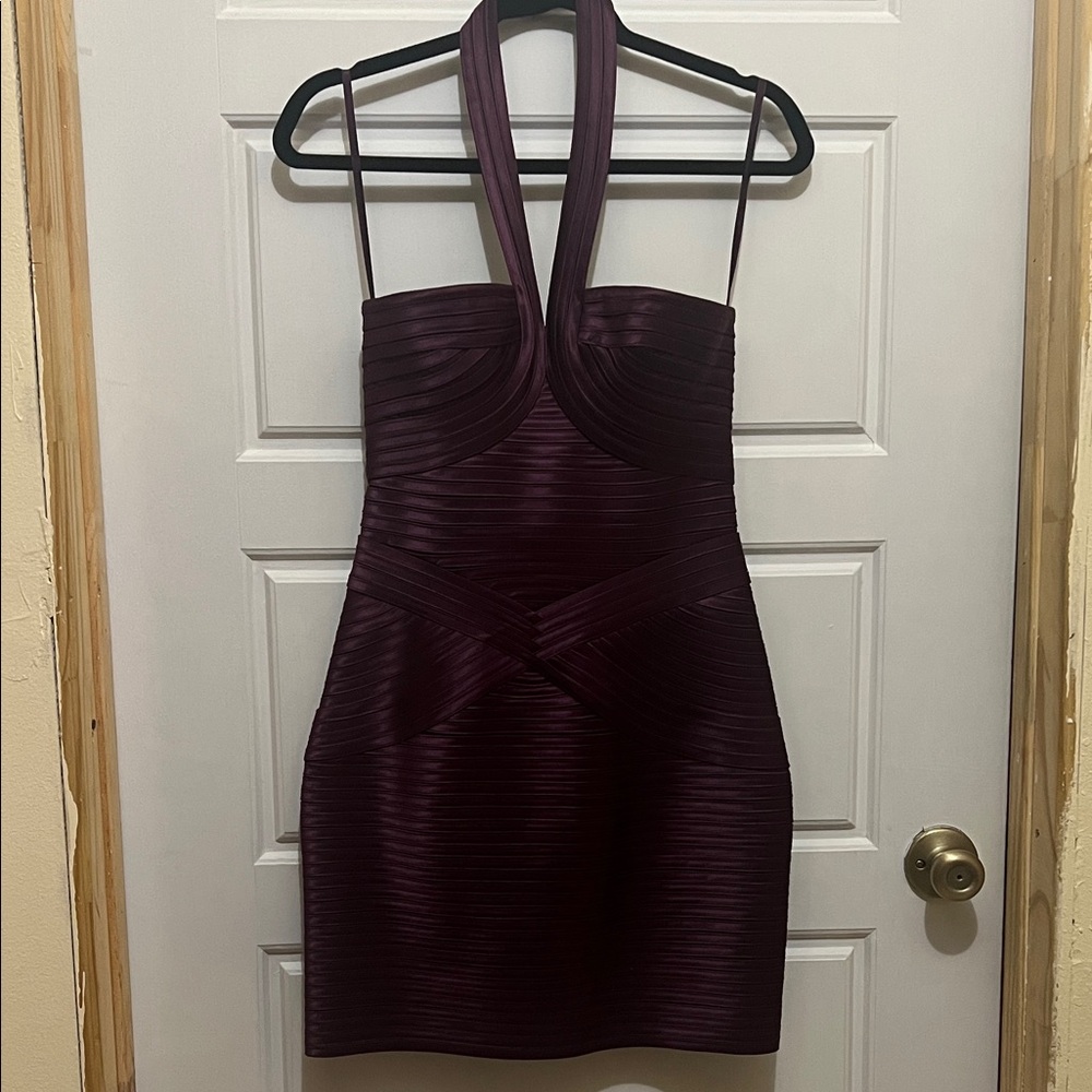 BCBGMaxAzria Strapless Dress.